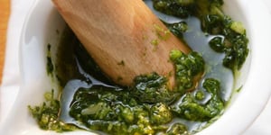 Photo de la Recette: Pesto au Basilic Classique