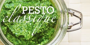 Photo de la Recette: Pesto Genovese Classique (pistou)