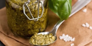 Photo de la Recette: Pesto Maison