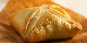 Photo de la Recette: Petit Feuilleté au Chèvre Frais