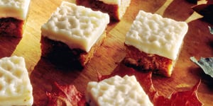 Photo de la Recette: Petites Bouchées à la Guimauve et à L'érable