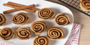 Photo de la Recette: Petites Brioches à la Cannelle