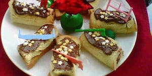 Photo de la Recette: Petites Bûches de Noel