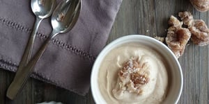 Photo de la Recette: Petites Mousses Maison à la Crème de Marron
