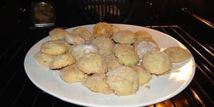 Photo de la Recette: Petits Biscuits Mexicains