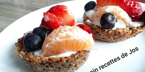 Photo de la Recette: PETITS BOLS DE GRANOLA