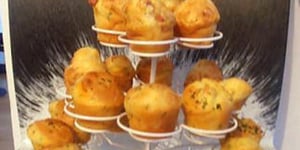 Photo de la Recette: Petits Cakes Andalou (crémaillère)