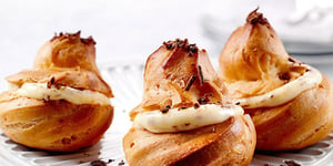 Petits Choux Stracciatella