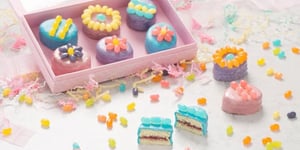 Photo de la Recette: Petits Fours de Pâques Jelly Belly