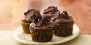 Petits Gâteaux au Chocolat Mexicain