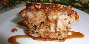 Petits Gâteaux aux Pommes Croûtés au Sucre à la Crème