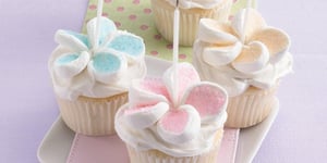 Petits Gâteaux Fleurs