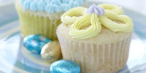 Photo de la Recette: Petits Gâteaux Surprises du Printemps