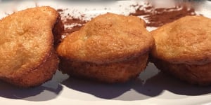 Petits Gâteaux Vanille en Forme de Coeur