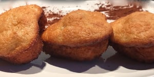 Photo de la Recette: Petits Gâteaux Vanille en Forme de Coeur