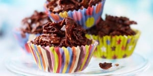 Photo de la Recette: Petits Gâteaux au Fromage en Forme de Nid