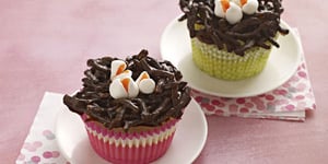 Photo de la Recette: Petits Nids d'oiseaux à Cheesecake