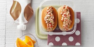 Petits Pains au Poulet et à L’érable