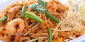 Photo de la Recette: Phad Thai (nouilles sautées à la Thailandaise)