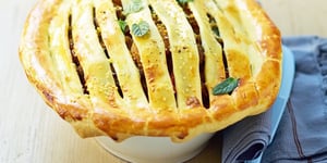 Pie D'agneau Façon Tajine