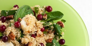 Photo de la Recette: Pilaf au Quinoa et aux Canneberges