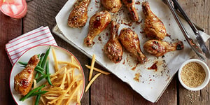 Photo de la Recette: Pilons au Sésame