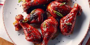 Pilons de Poulet à la Sauce Barbecue Hoisin