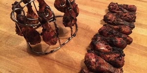 Photo de la Recette: PILONS DE POULET À L'AFRICAINE