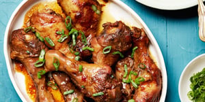 Pilons de Poulet à L’asiatique dans la Mijoteuse