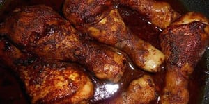 Pilons de Poulet au Miel et Épices