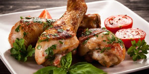 Photo de la Recette: Pilons de Poulet Barbecue