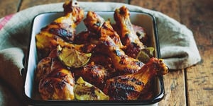 Photo de la Recette: PILONS DE POULET BBQ