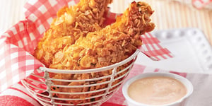 Photo de la Recette: Pilons de Poulet Croustillants sans Friture