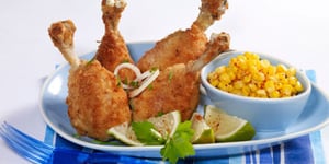 Photo de la Recette: Pilons de Poulet Frit