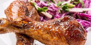 Photo de la Recette: Pilons de Poulet Grillés aux Herbes