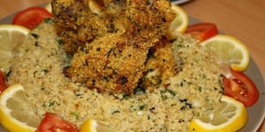 Photo de la Recette: Pilons de Poulet Panés au Lait Fermenté et Cornflakes