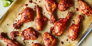 Photo de la Recette: Pilons de Poulet Tandoori