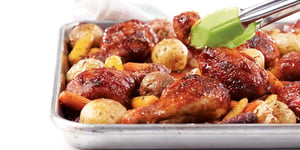 Pilons Rôtis à Manger avec ses Doigts