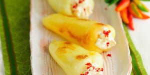 Photo de la Recette: Piments Farcis à la Feta
