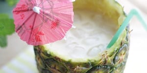 Photo de la Recette: Piña Colada Portoricaine