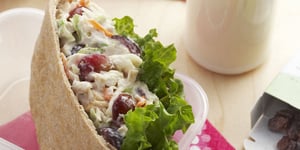 Photo de la Recette: Pita au Thon Favori des Enfants