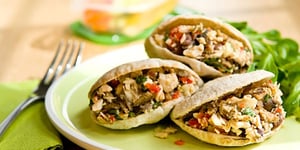 Pitas Farcis à L'italienne