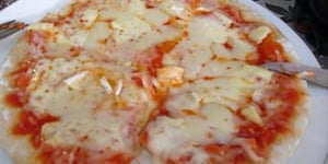 Photo de la Recette: Pizza 3 Fromages