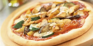 Photo de la Recette: Pizza à la Bohémienne