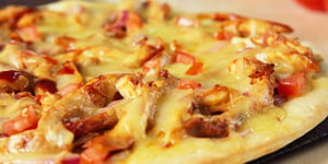 Photo de la Recette: Pizza à la Parisienne