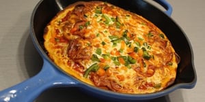 Photo de la Recette: Pizza à la Poêle