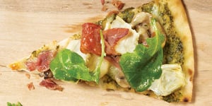 Photo de la Recette: PIZZA À L’ITALIENNE