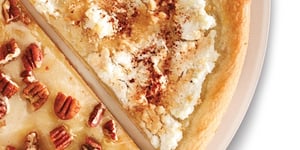 Photo de la Recette: PIZZA AU SUCRE D’ÉRABLE ET À LA CANNELLE