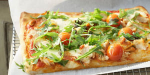 Photo de la Recette: Pizza au Thon