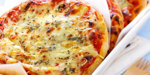 Photo de la Recette: Pizza aux 4 Fromages